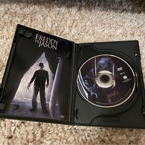 Freddy vs Jason DVD New Line Platinum Series